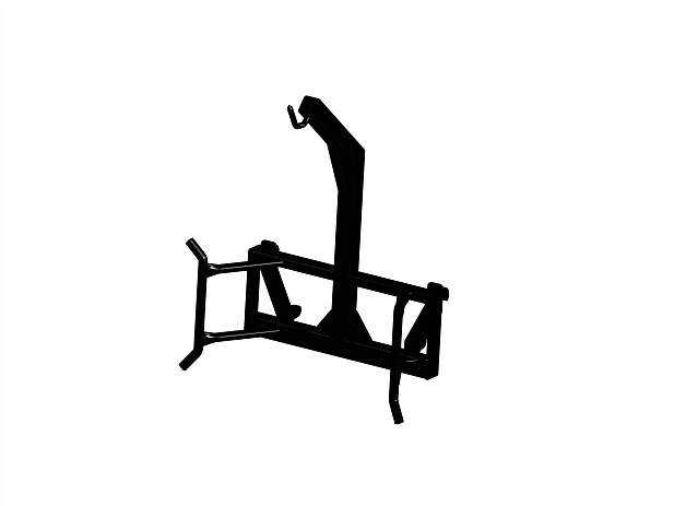 КУН (TURS)-2000-7 Подъемник мешков BIG-BAG