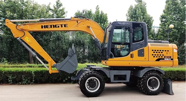 Экскаватор HENGTE HT145W
