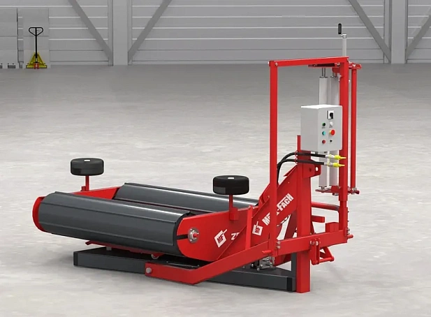 Обмотчик рулонов навесной Z-561