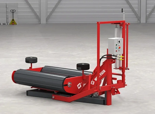 Обмотчик рулонов навесной Z-561