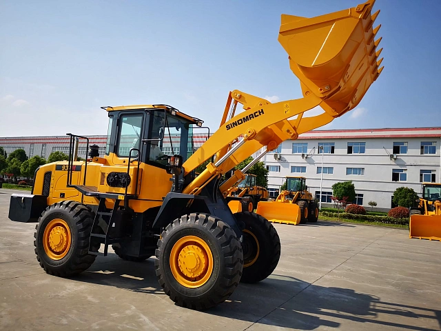 Фронтальный погрузчик Beezone 937H