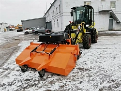 Щетки с бункером