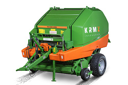 Пресс-подборщик рулонный KRMZ R12/2000 Super с сетеувязочным устройством, с модифицированными кожухами из стеклопластика