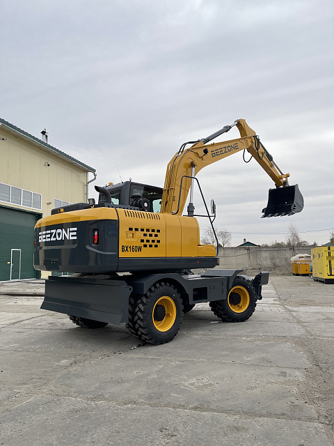 Колесный экскаватор BEEZONE BX160W