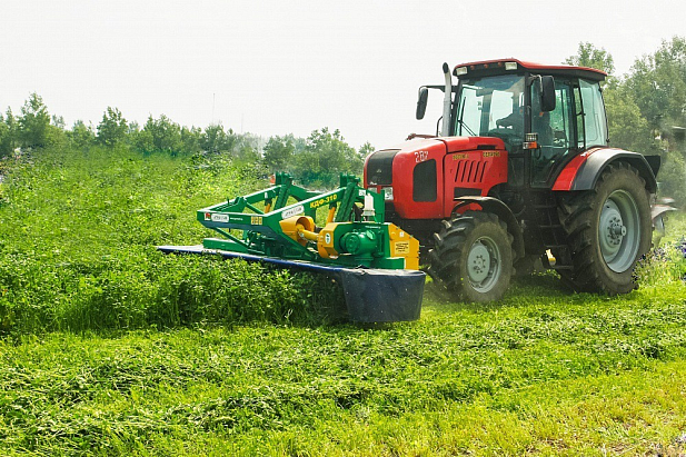 Косилка дисковая фронтальная КДФ-310