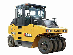 Пневмоколесный каток XP163