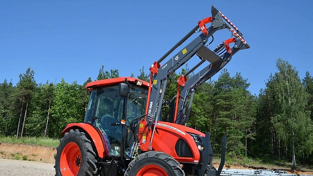 Фронтальный погрузчик Т-812/1