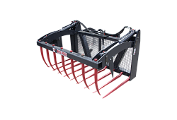 Захват для силоса модель Z для трактора