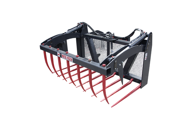 Захват для силоса модель Z для трактора