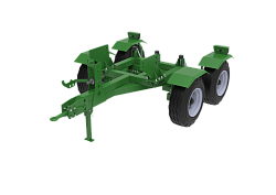 Тележка разбрасывателя удобрений двухосная ТР-ОСМ-3000-2