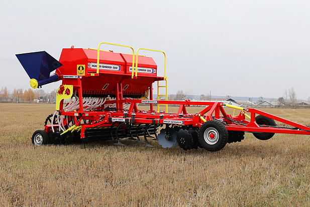 Комбинированный посевной комплекс «AGRATOR — COMBI»