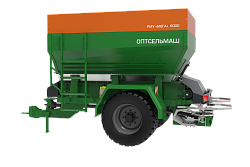 Разбрасыватель минеральных удобрений РМУ-4000-П «Мега»