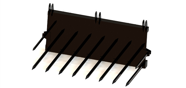ПКУ-0,8-12-01 Вилы без прижима