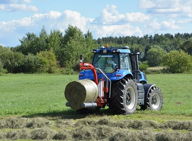 Обмотчик рулонов Z-629 навесной