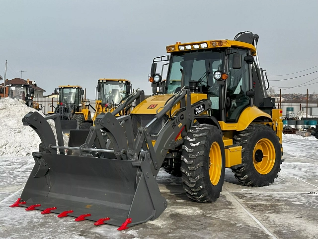 Экскаватор-погрузчик Knack Wesson CX4