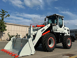 Фронтальный погрузчик ISKRA ZL30(NEW)