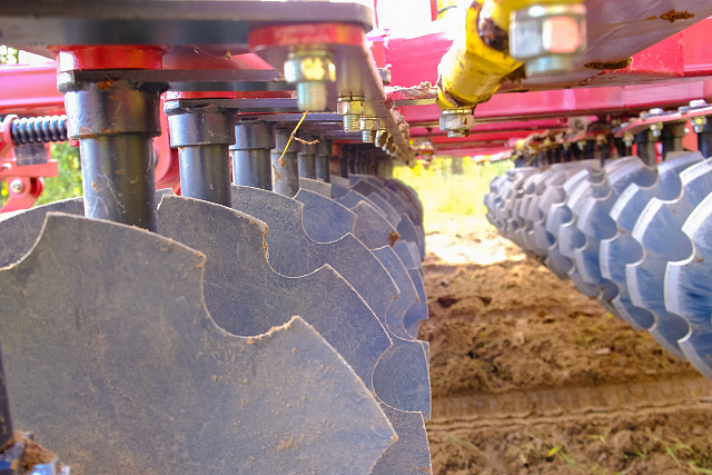 Борона дисковая модернизированная тяжелая БДМТ