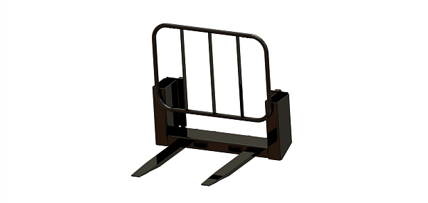 КУН (TURS)-400-4 Вилочный захват