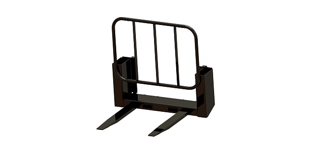 КУН (TURS)-400-4 Вилочный захват