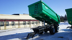 Полуприцеп тракторный самосвальный ПТС-15