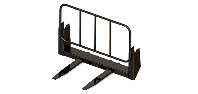 СНУ-550-7 Вилочный захват