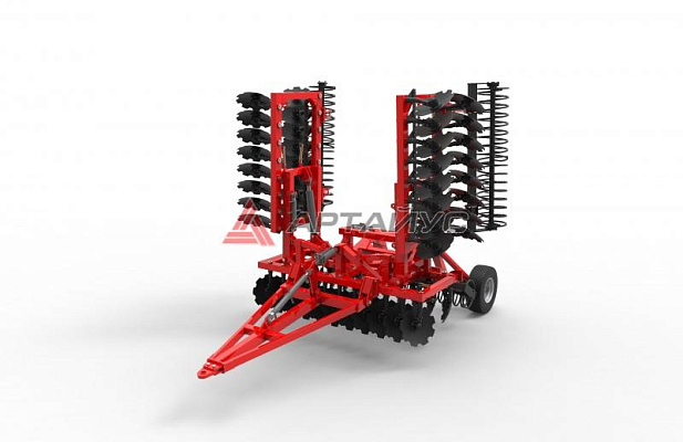 БДМ 7х2ПК /  БОРОНЫ ДИСКОВЫЕ 2-Х РЯДНЫЕ ПРИЦЕПНЫЕ