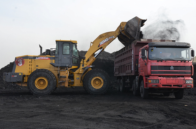 Фронтальный погрузчик LW900KN