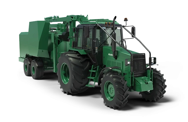 Лесной трактор BELARUS МР-100