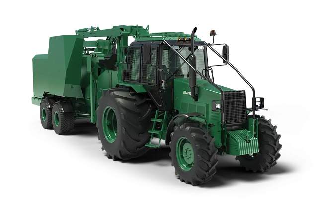 Лесной трактор BELARUS МР-100