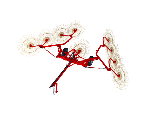 Грабли – ворошилки валковые ГВВ-6М