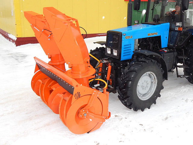 Снегоочиститель Су 2.5 "Истребитель Снега" для МТЗ 1221 / 1523