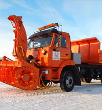 Снегоочиститель ПМЗ 2500-850