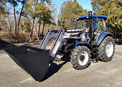 КУН (TURS)-1500-0Д-Л9D** Погрузчик с джойстиком/ плавающее положение/ выворот ковша 100° для LOVOL 904D