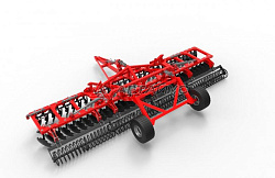 БДМ 8х2ПК /  БОРОНЫ ДИСКОВЫЕ 2-Х РЯДНЫЕ ПРИЦЕПНЫЕ