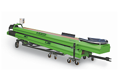 Конвейер ленточный телескопический AVR CDVE