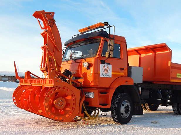 Труба для снегоочистителей Су 2.1 (2.5) ОМ и Су 2.1-01 "Лавина"