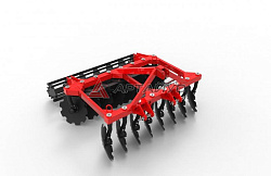 БДН 2,1х2 / БОРОНЫ ДИСКОВЫЕ 2-Х РЯДНЫЕ НАВЕСНЫЕ