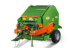 Пресс-подборщик рулонный KRMZ R12/2000 Super с сетеувязочным устройством, автоматической смазкой цепей и подшипников