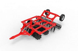 БДМ 2,7х3П / БОРОНЫ ДИСКОВЫЕ 3-Х РЯДНЫЕ ПРИЦЕПНЫЕ