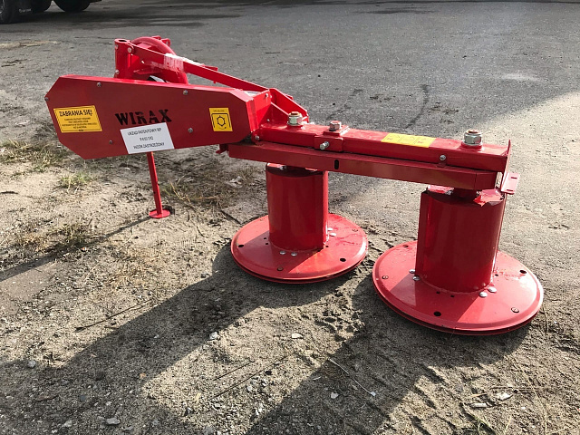 Косилка роторная 1,25/125 Wirax Польша