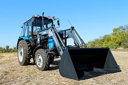 КУН (TURS)-1000-0Д* Погрузчик с джойстиком/ плавающее положение для МТЗ