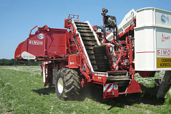 Самоходные морковоуборочные комбайн Simon Liner / Cruiser