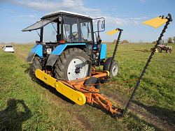 Косилка двухбрусная сегментная КСП2-2.1