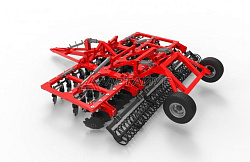 БДМ 5х3ПК / БОРОНЫ ДИСКОВЫЕ 3-Х РЯДНЫЕ ПРИЦЕПНЫЕ