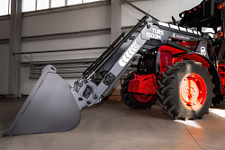 КУН (TURS)-1500-0Д-1221** Погрузчик с джойстиком/плавающее положение/выворот ковша 100° на МТЗ-1221