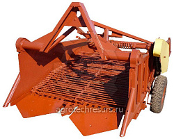 Копатель картофеля КТН-2В 2-х эл. (транспортеры на звеньях)