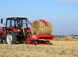 Обмотчик рулонов Z-237 прицепной на трехточечной навеске