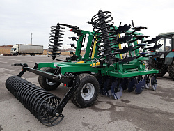 Бороны дисковые 3-х рядные складные Радогост-Маш