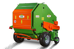 Пресс-подборщик рулонный KRMZ R12/2000 Super с сетеувязочным устройством