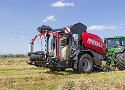 Комбинированный пресс-подборщик MULTIWRAP 130 + обмотчик